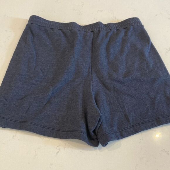 Xirena Shayne Shorts Flat Front Dark Grey Loungewear with Pockets Size Large - Picture 2 of 10